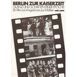 Berlin zur Kaiserzeit - Berlin sous l'Empire (WK 02317)