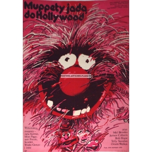 Muppety jada do Hollywood - The Muppet Movie (WK 02114)