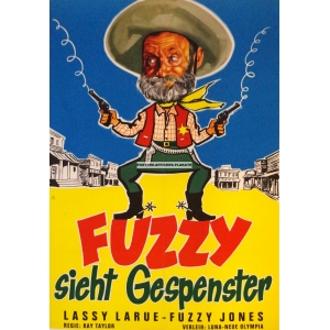 Fuzzy sieht Gespenster - Return of the Lash (auf Leinwand - WK 03669)