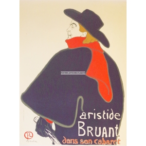 Aristide Bruant dans son cabaret Toulouse-Lautrec (WK 07289)