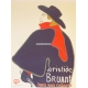 Aristide Bruant dans son cabaret Toulouse-Lautrec (WK 07289)