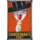 Sandeman's Port Loxton Knight (enamel sign / Emailschild - WK 10175)