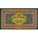 Sultan Export Nr.12 - 25 - Aurelia Zigarettenfabrik (WK 00633)