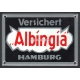 Albingia Hamburg, Versichert (WK 5018)