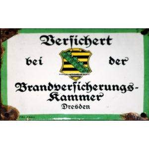 Brandversicherungs-Kammer Dresden (Ev. 81 D - WK 5039)