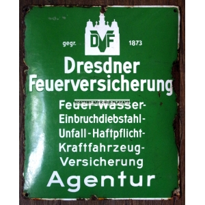 Dresdner Feuerversicherung ... Agentur (WK 5053)