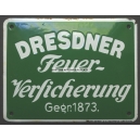 Dresdner Feuerversicherung (Ev. 40 I - WK 5054)