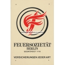 FEUERSOZIETÄT BERLIN (Ev. 43 H - WK 5058)