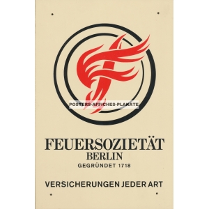 FEUERSOZIETÄT BERLIN (Ev. 43 H - WK 5058)