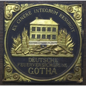 Gotha, Deutsche Feuerversicherung (Ev. 64 T - WK 5066)