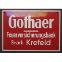 Gothaer Feuerversicherungsbank Bezirk Krefeld (Ev. 64 V - WK 5069)