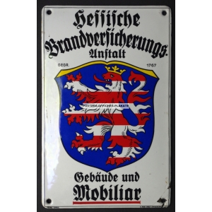Hessische Brandversicherungs Anstalt (Ev. 73 A - WK 5072)