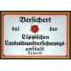 Lippische Landesbrandversicherungsanstalt Detmold (Ev. 85 B - WK 5092)