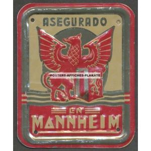 Mannheim Asegurado (Ev. 90 G - WK 5096)