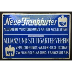 Neue Frankfurter Allgemeine Versicherungs AG (Ev. 55 F - WK 5172)