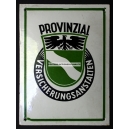 Provinzial Versicherungsanstalten (Ev. 113 X - WK 5127)
