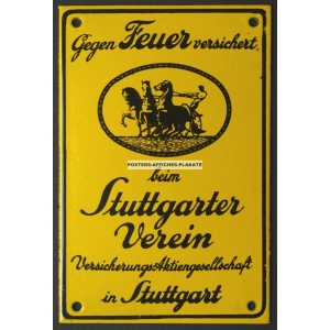 Stuttgarter Verein Versicherungs-Aktiengesellschaft (see / siehe Ev. 137 A - WK 5150)