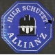 Allianz, Hier schützt (Ev. 9 AG - WK 5185 - with maker)