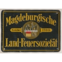 Magdeburgische Land-Feuer-Societät (Ev. 89 D - WK 5177)