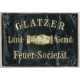 GLATZER Land - Gemd: Feuer-Societät (Ev. 62 B - WK 5206)