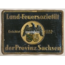 Land-Feuersozietät der Provinz Sachsen (Ev. 8o A - WK 5209)