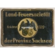 Land-Feuersozietät der Provinz Sachsen (Ev. 8o A - WK 5209)