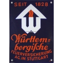 Württembergische FEUERVERSICHERUNG (Ev. 153 S - WK 5205)