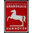 LANDSCHAFTLICHE BRANDKASSE HANNOVER (Ev. 82 U - WK 5180)