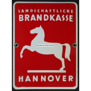 LANDSCHAFTLICHE BRANDKASSE HANNOVER (Ev. 82 U - WK 5180)