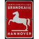 LANDSCHAFTLICHE BRANDKASSE HANNOVER (Ev. 82 U - WK 5180)