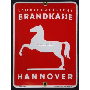 LANDSCHAFTLICHE BRANDKASSE HANNOVER (Ev. 82 T - WK 5181)