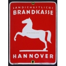 LANDSCHAFTLICHE BRANDKASSE HANNOVER (Ev. 82 T - WK 5182)