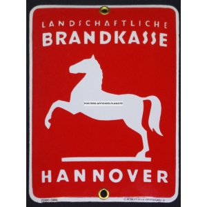 LANDSCHAFTLICHE BRANDKASSE HANNOVER (Ev. 82 T - WK 5182)