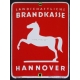 LANDSCHAFTLICHE BRANDKASSE HANNOVER (Ev. 82 T - WK 5182)