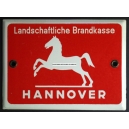 Landschaftliche Brandkasse HANNOVER (Ev. 82 V - WK 5213)