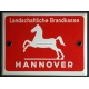 Landschaftliche Brandkasse HANNOVER (Ev. 82 V - WK 5213)
