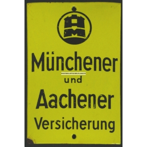 Münchener und Aachener Versicherung (Ev. 2 AZ - WK 5201)