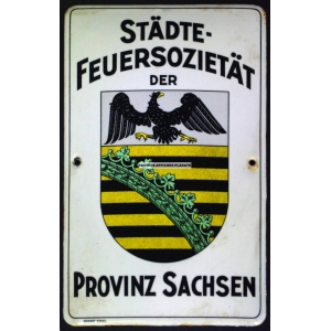 Städte-Feuersozietät der Provinz Sachsen (Ev. 132 I - WK 5183)