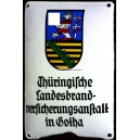 Thüringische Landesbrandversicherungsanstalt in Gotha (Ev. 142 I - WK 5184)