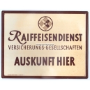 RAIFFEISENDIENST VERSICHERUNGS-GESELLSCHAFTEN (WK 5197)