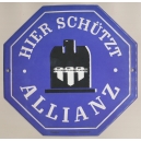 Allianz, Hier schützt (Ev. 9 AG - WK 5214 - with maker)