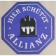 Allianz, Hier schützt (Ev. 9 AG - WK 5214 - with maker)