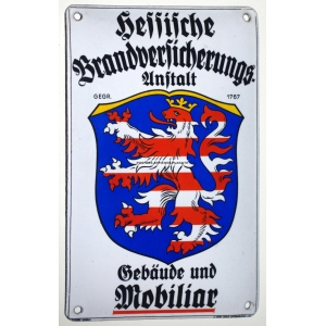 Hessische Brandversicherungsanstalt (Ev. 73 A - WK 5073)