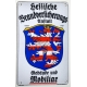 Hessische Brandversicherungsanstalt (Ev. 73 A - WK 5073)