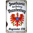Feuersozietät Provinz Brandenburg (Ev. 44 J - WK 5215)