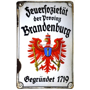 Feuersozietät Provinz Brandenburg (Ev. 44 J - WK 5215)
