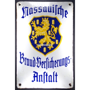 Nassauische Brand-Versicherungs-Anstalt (Ev. 97 Ba - WK 5099)