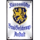 Nassauische Brand-Versicherungs-Anstalt (Ev. 97 Ba - WK 5099)