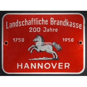Landschaftliche Brandkasse HANNOVER (Ev. 82 R - WK 5221)