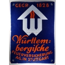 Württembergische FEUERVERSICHERUNG (Ev. 153 R - WK 5223)